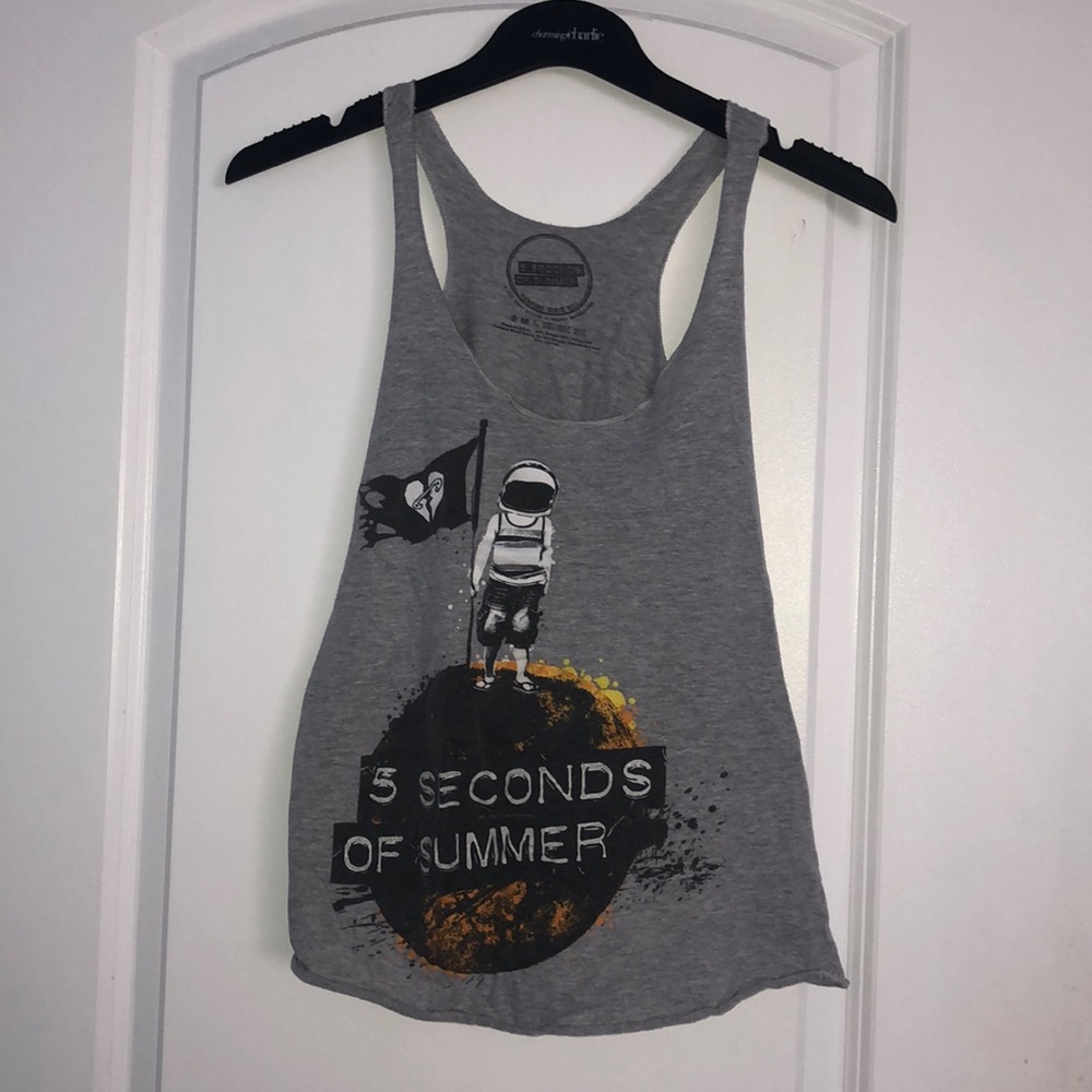 5 Seconds of Summer Tank Top